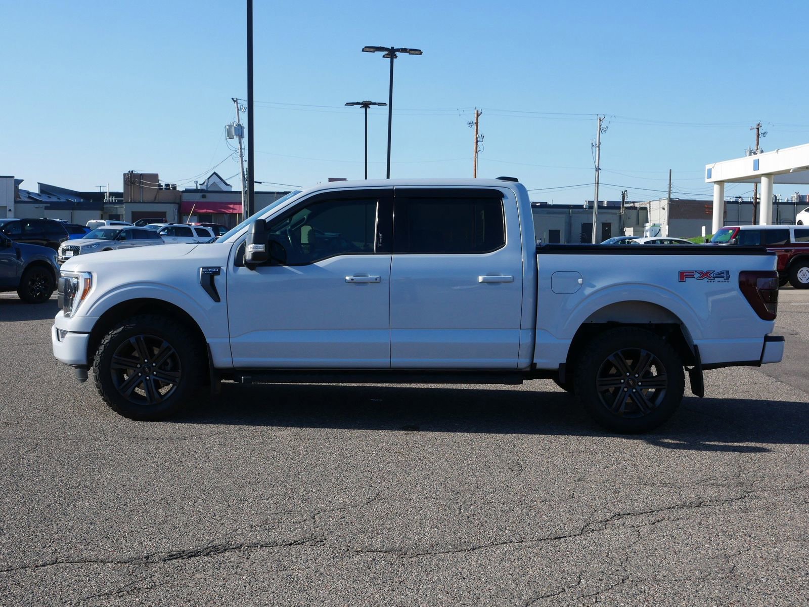 Certified 2021 Ford F150 Lariat w/ Equipment Group 502A High AWD/4WD image 2