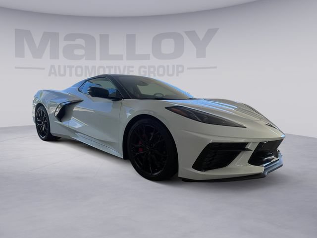 Used 2024 Chevrolet Corvette Stingray Preferred Conv w/ Stealth Interior Trim Package RWD image 7