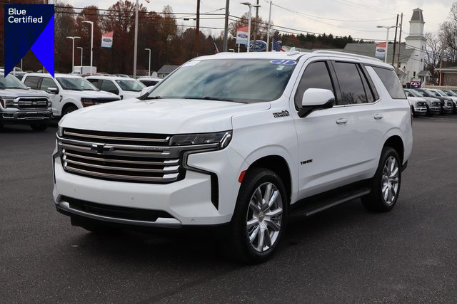 Used 2021 Chevrolet Tahoe High Country