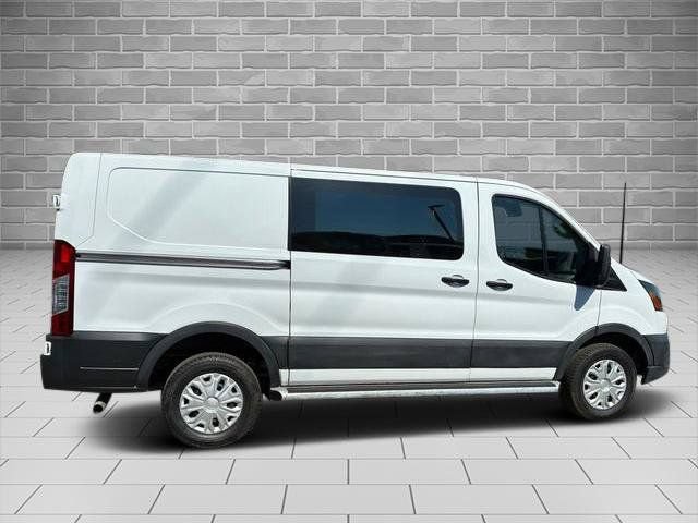 Certified 2025 Ford Transit 250 Low Roof w/ Exterior Upgrade Package RWD image 2