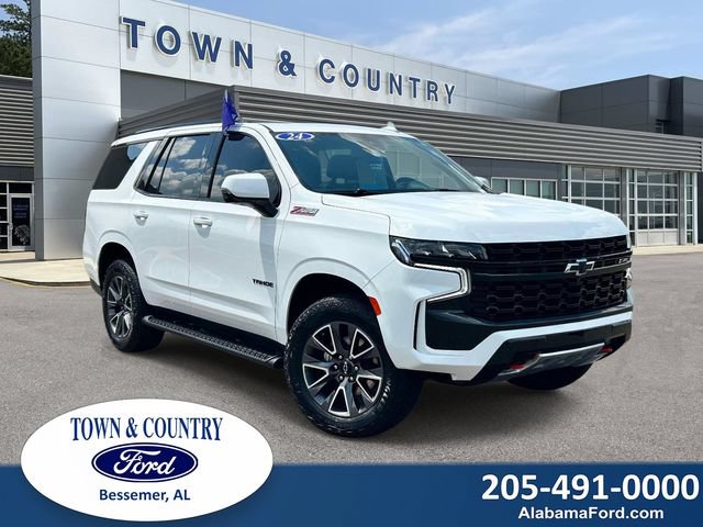 Used 2024 Chevrolet Tahoe Z71 w/ Luxury Package AWD/4WD image 1