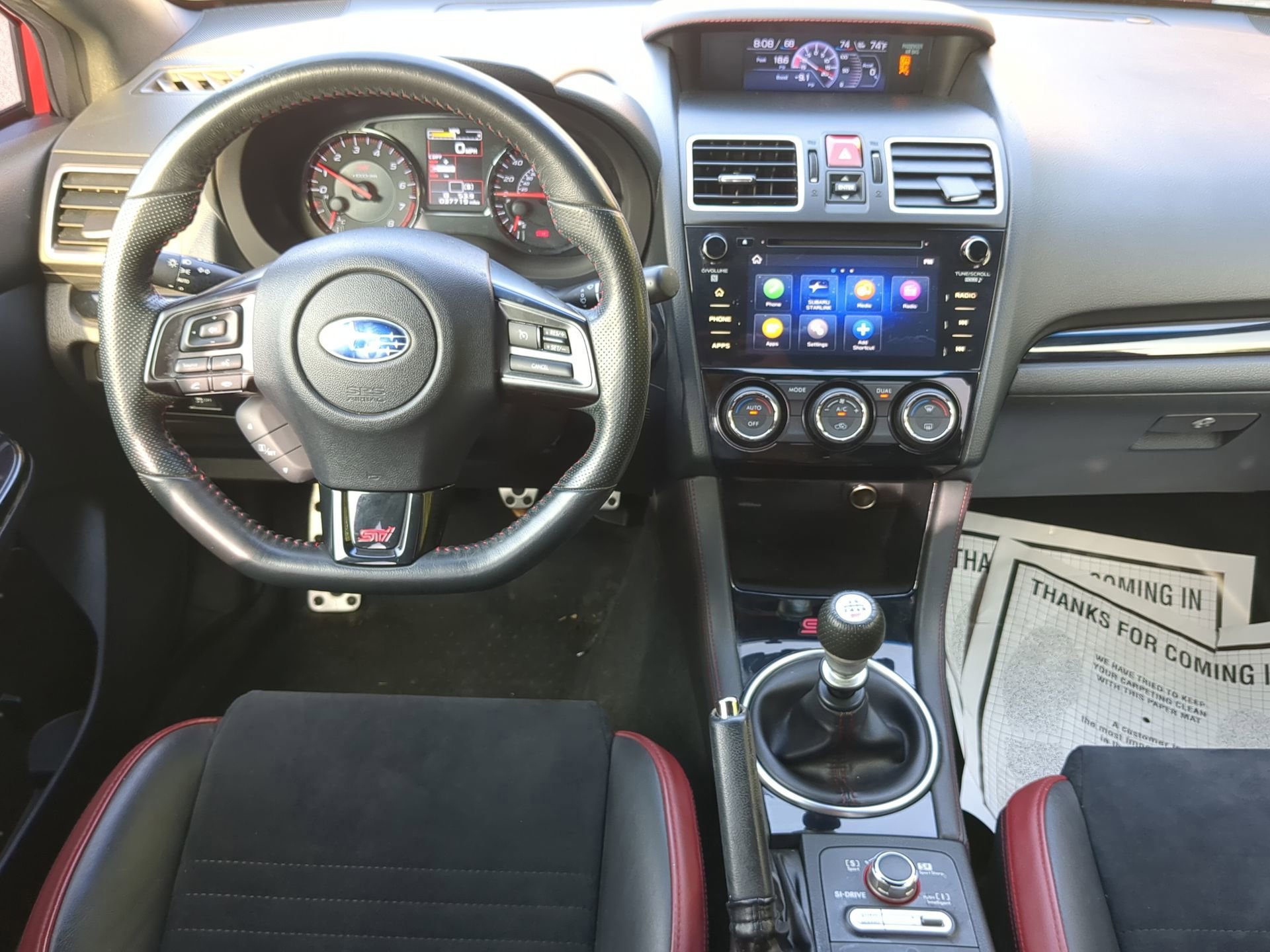 Used 2021 Subaru WRX STI image 42