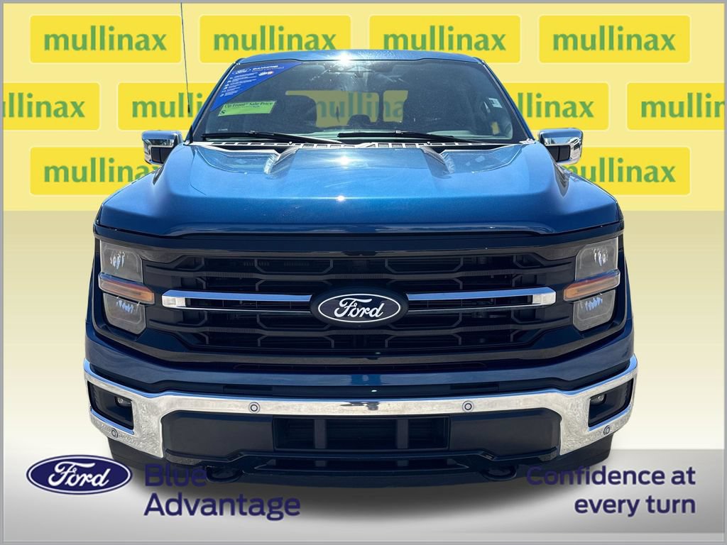 Certified 2025 Ford F150 XLT w/ Equipment Group 302A MID AWD/4WD image 12