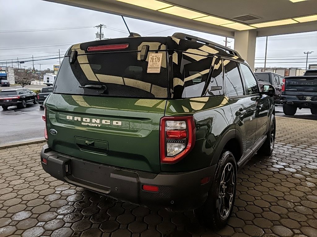 Certified 2025 Ford Bronco Sport Outer Banks w/ Outer Banks Tech Package+ image 5