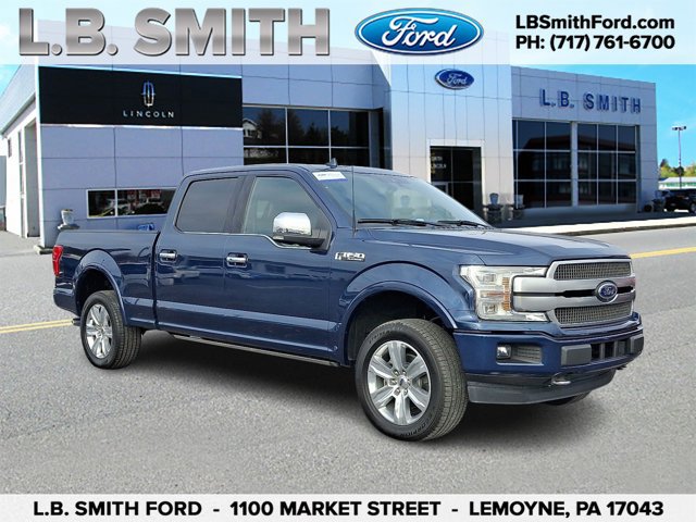 Certified 2019 Ford F150 Platinum w/ Equipment Group 701A Luxury