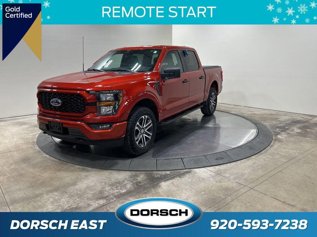 Certified 2023 Ford F150 XL w/ STX Appearance Package