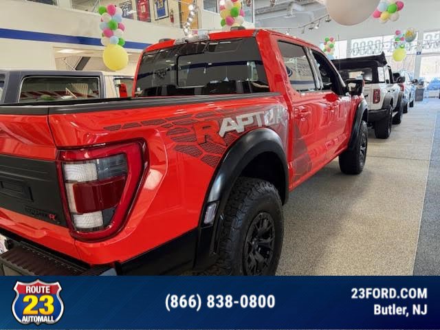 Certified 2023 Ford F150 Raptor w/ Equipment Group 802A Raptor R AWD/4WD image 4