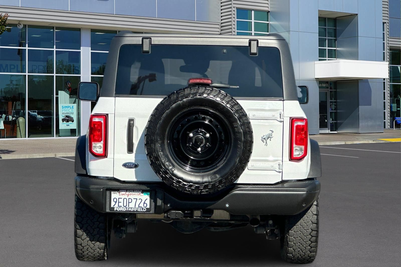 Certified 2023 Ford Bronco Black Diamond AWD/4WD image 9