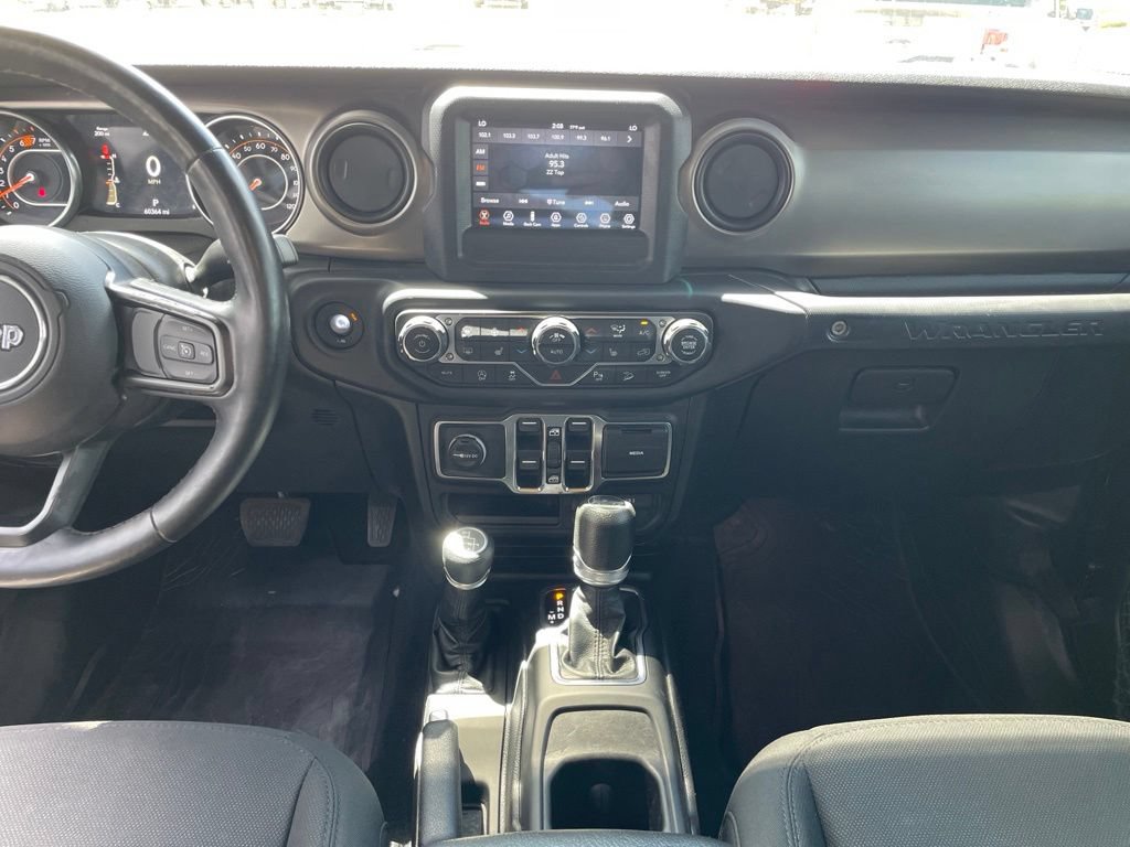 Used 2020 Jeep Wrangler Unlimited Sport S AWD/4WD image 11
