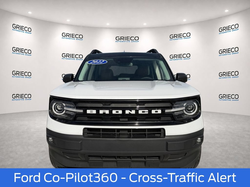 Certified 2022 Ford Bronco Sport Outer Banks AWD/4WD image 2