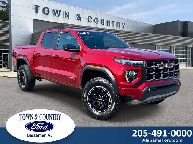Used 2026 GMC Canyon AT4 w/ Technology Plus Package