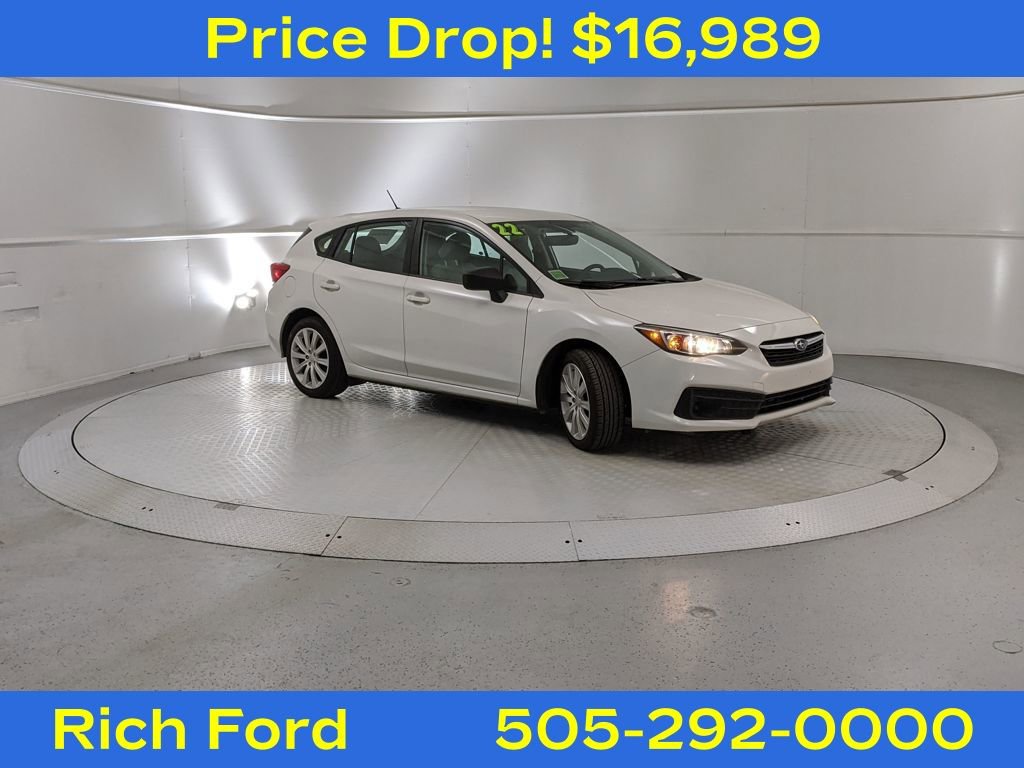 Used 2022 Subaru Impreza 2.0i w/ Popular Package #3