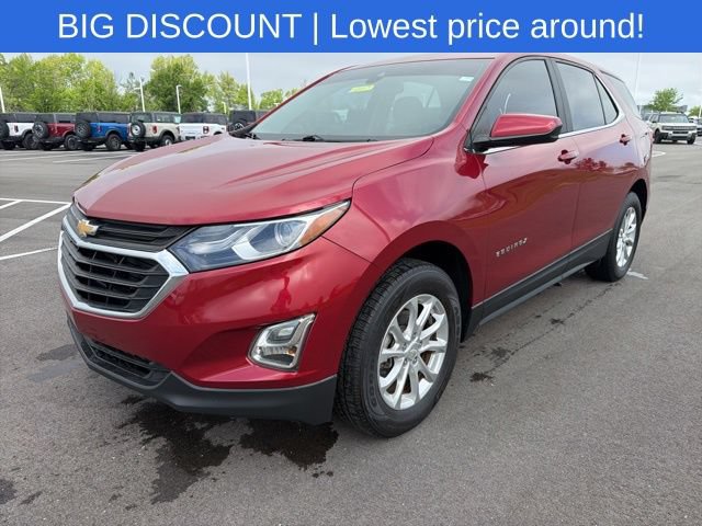 Used 2021 Chevrolet Equinox LT AWD/4WD image 2