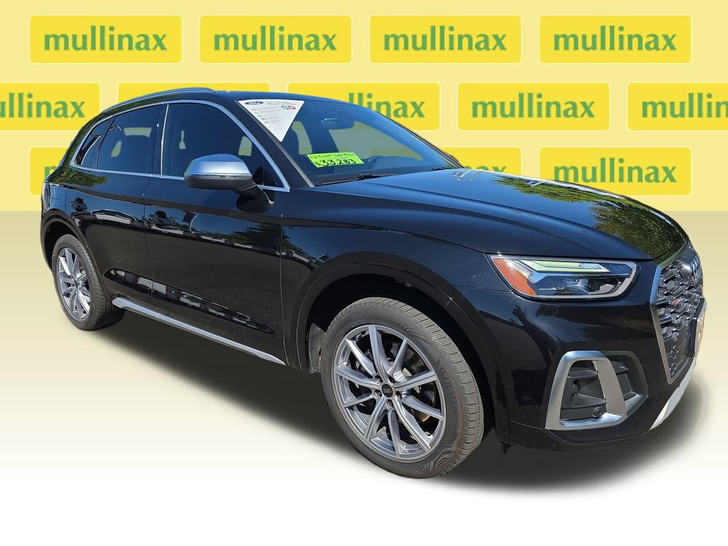 Used 2022 Audi SQ5 Premium Plus w/ Premium Plus Package