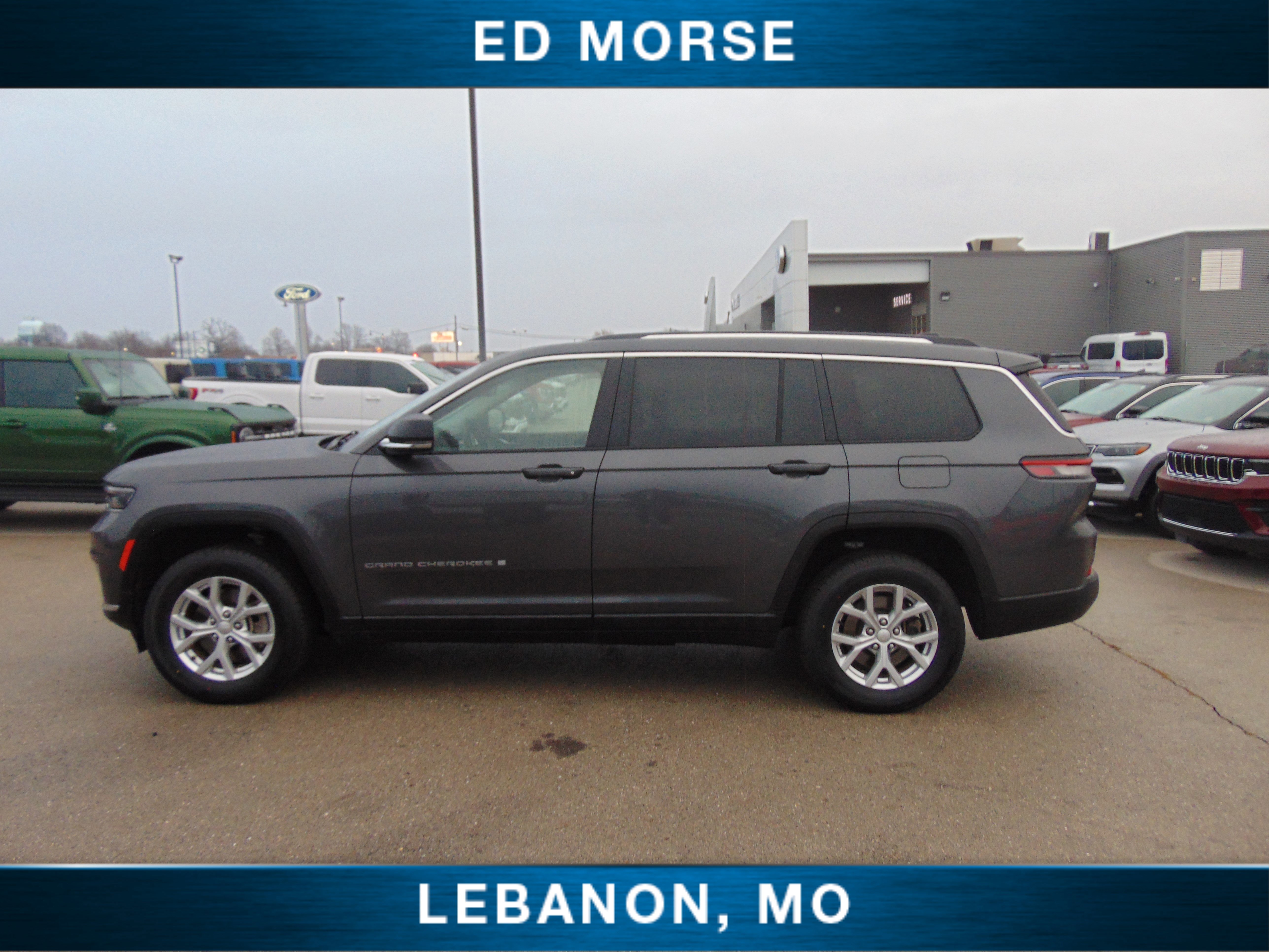 Used 2023 Jeep Grand Cherokee L Limited image 2