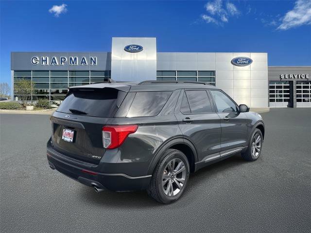 Certified 2022 Ford Explorer XLT w/ Equipment Group 202A image 10