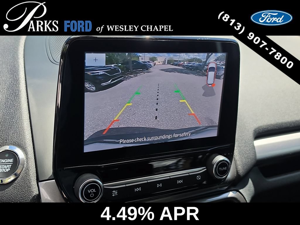 Certified 2021 Ford EcoSport SE w/ SE Convenience Package FWD image 23