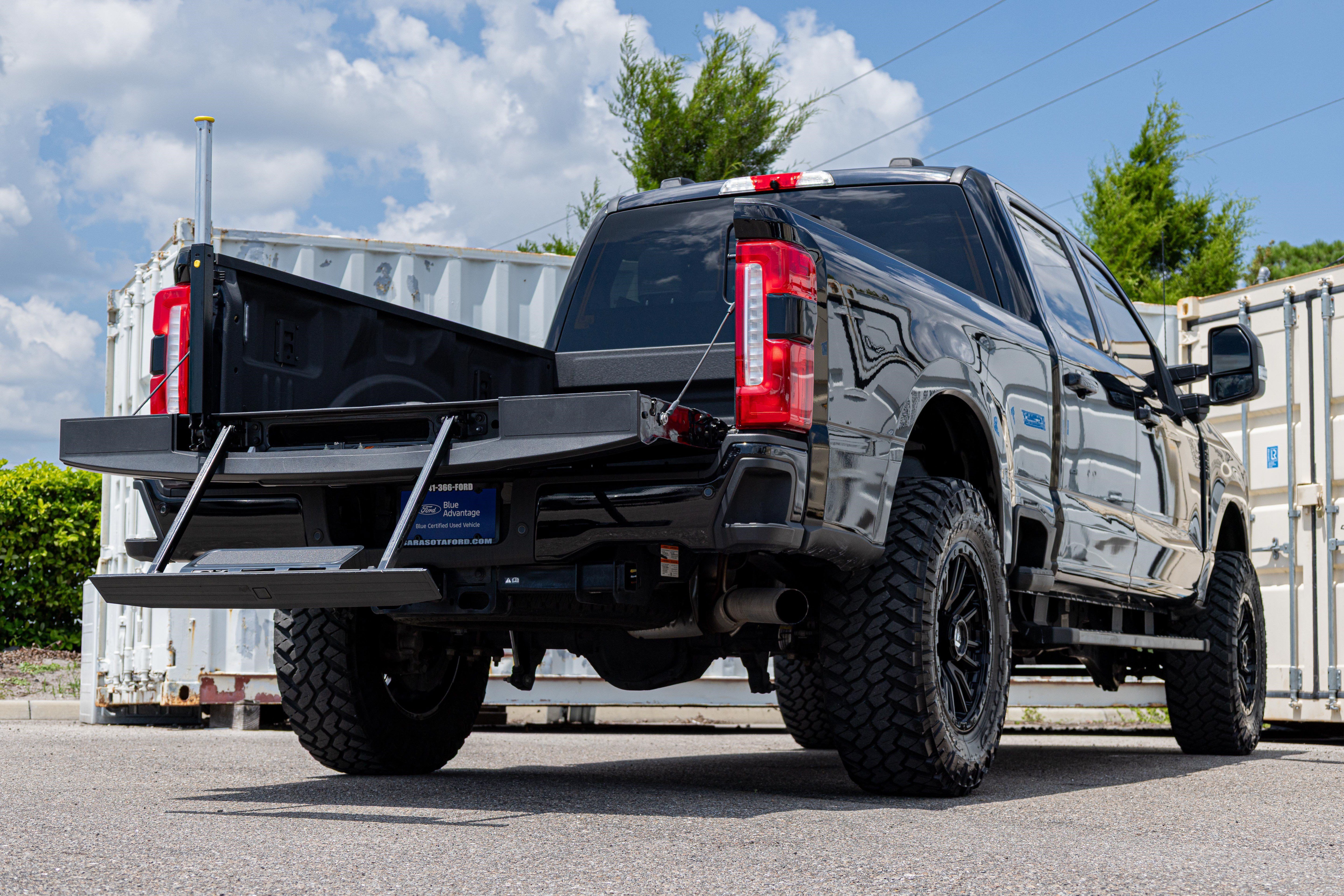 Certified 2024 Ford F250 XLT w/ Black Appearance Package AWD/4WD image 34