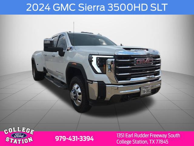 Used 2024 GMC Sierra 3500 SLT w/ SLT Premium Package