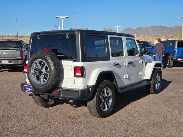 Used 2018 Jeep Wrangler Unlimited Sahara w/ Cold Weather Group image 5