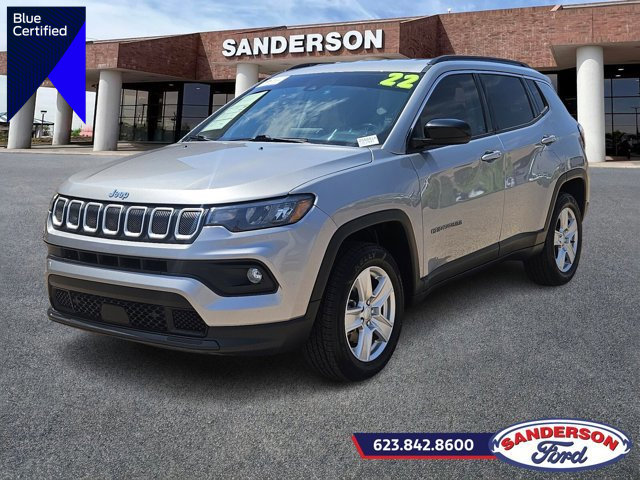 Used 2022 Jeep Compass Latitude w/ Convenience Group