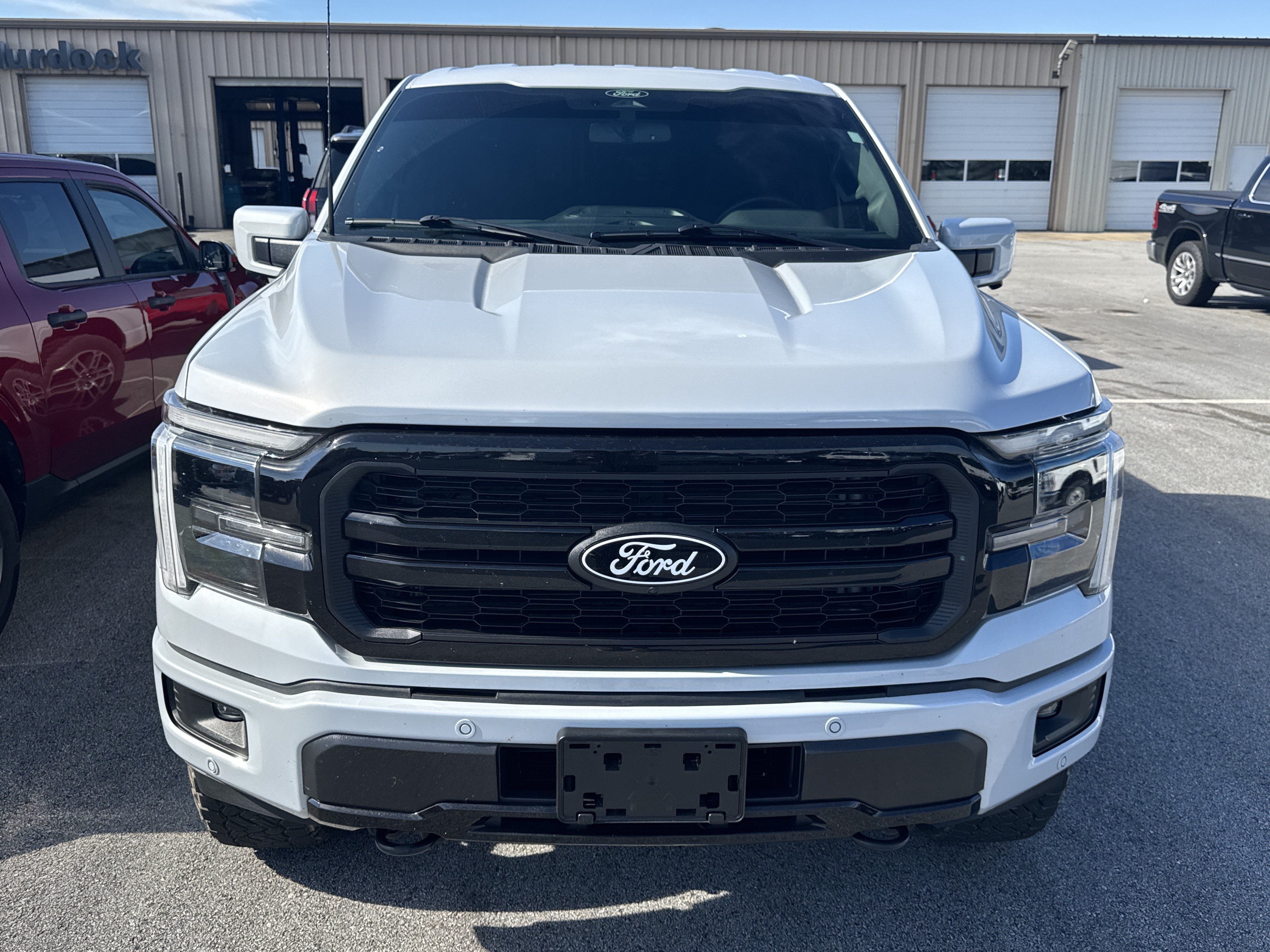 Certified 2025 Ford F150 Lariat w/ Equipment Group 501A Mid AWD/4WD image 2