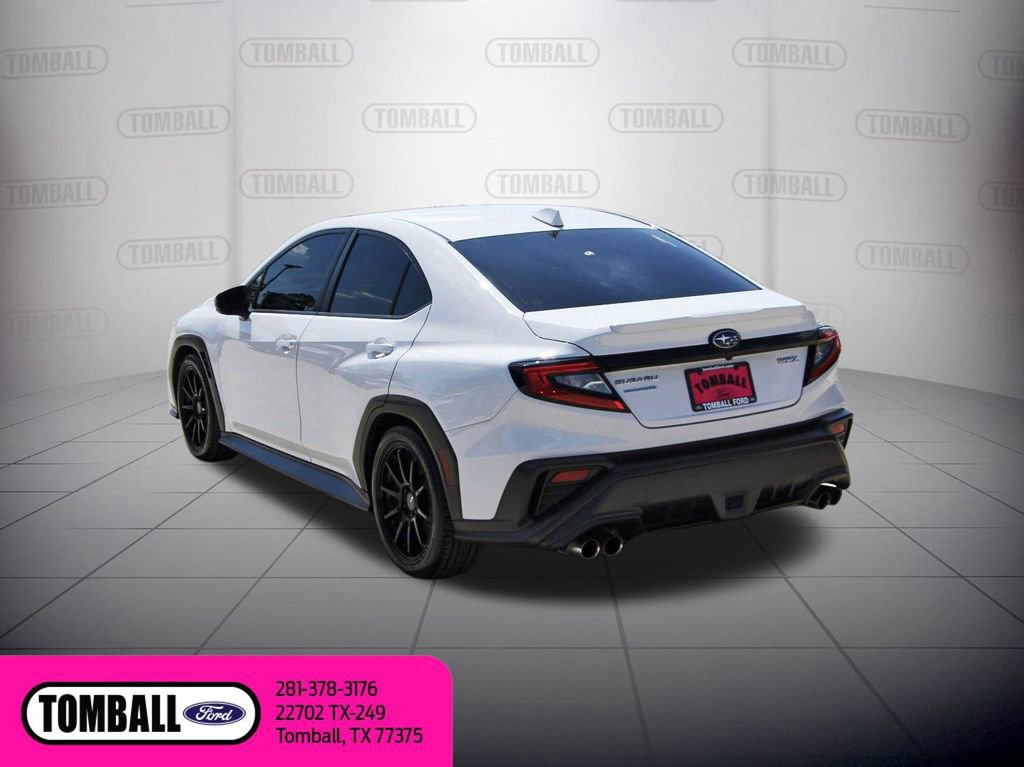 Used 2023 Subaru WRX Limited AWD/4WD image 5