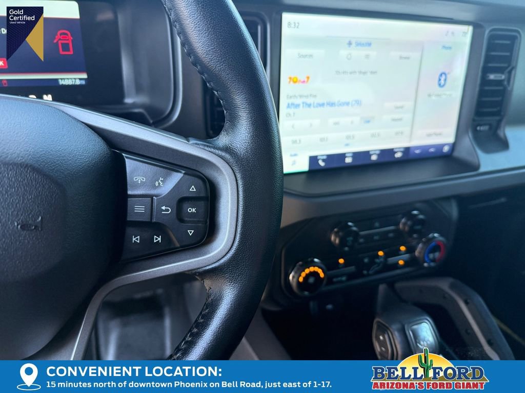 Certified 2024 Ford Bronco Big Bend AWD/4WD image 27