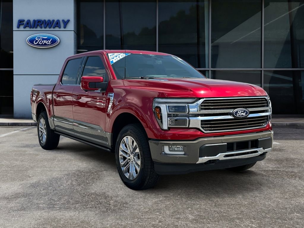 Certified 2025 Ford F150 King Ranch w/ FX4 Off-Road Package image 2