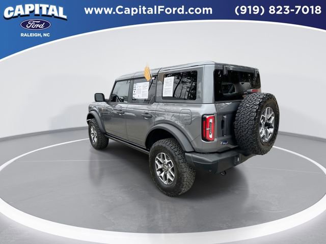 Certified 2025 Ford Bronco Badlands image 4