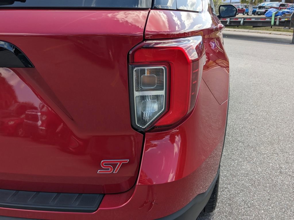 Certified 2023 Ford Explorer ST w/ Equipment Group 401A image 12