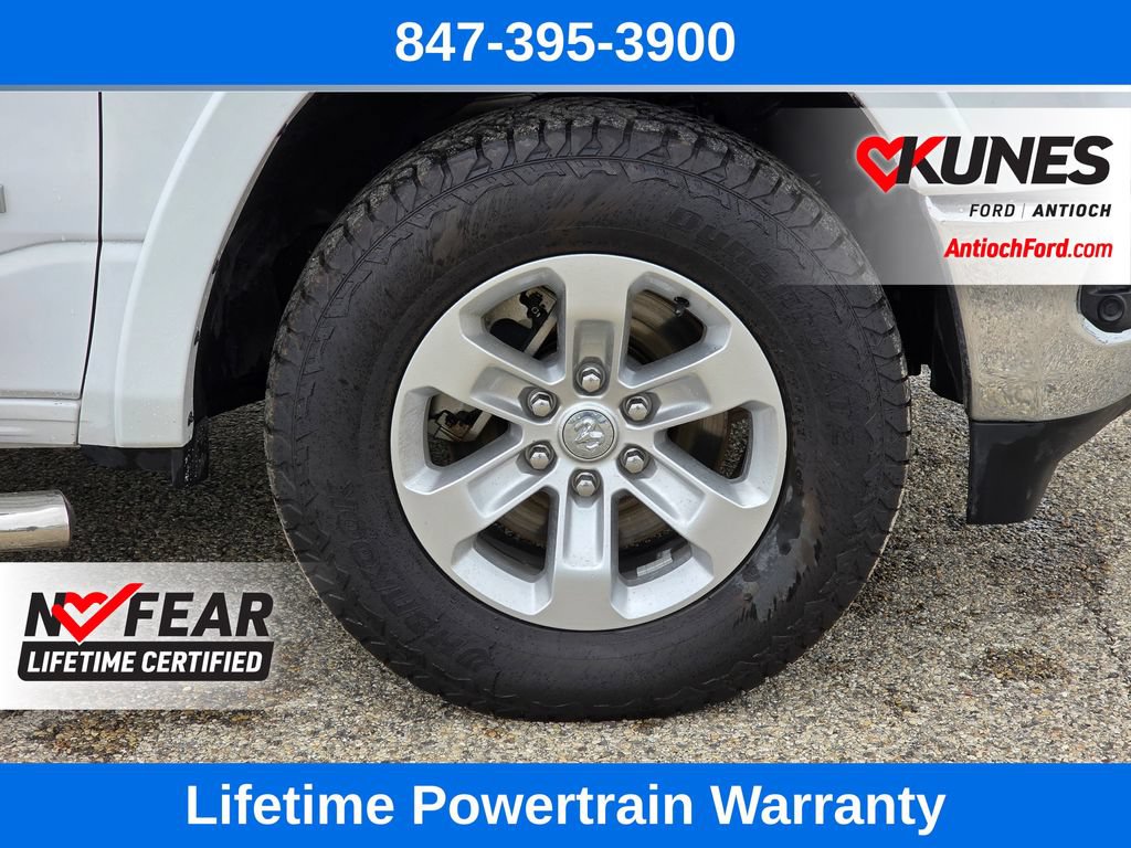 Used 2020 RAM 1500 Laramie AWD/4WD image 9