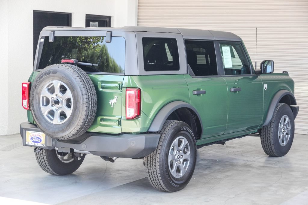 Certified 2025 Ford Bronco Big Bend AWD/4WD image 4