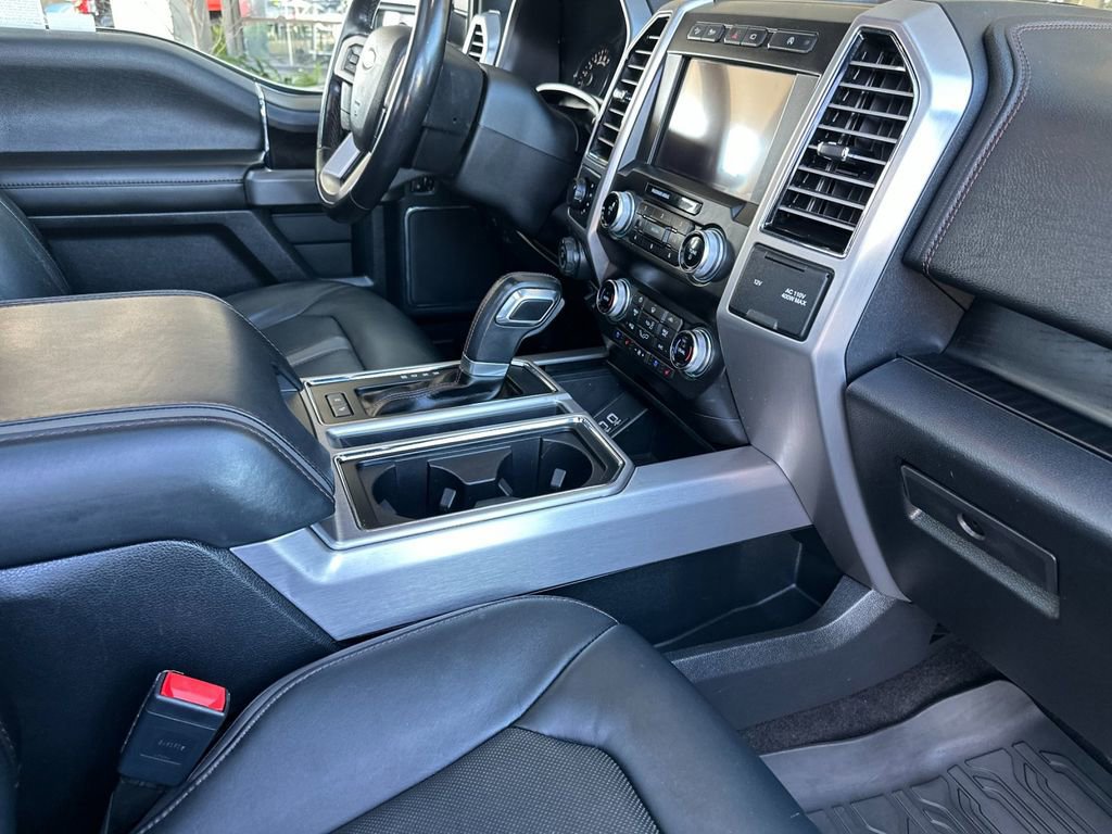 Certified 2019 Ford F150 Platinum w/ Equipment Group 701A Luxury image 15