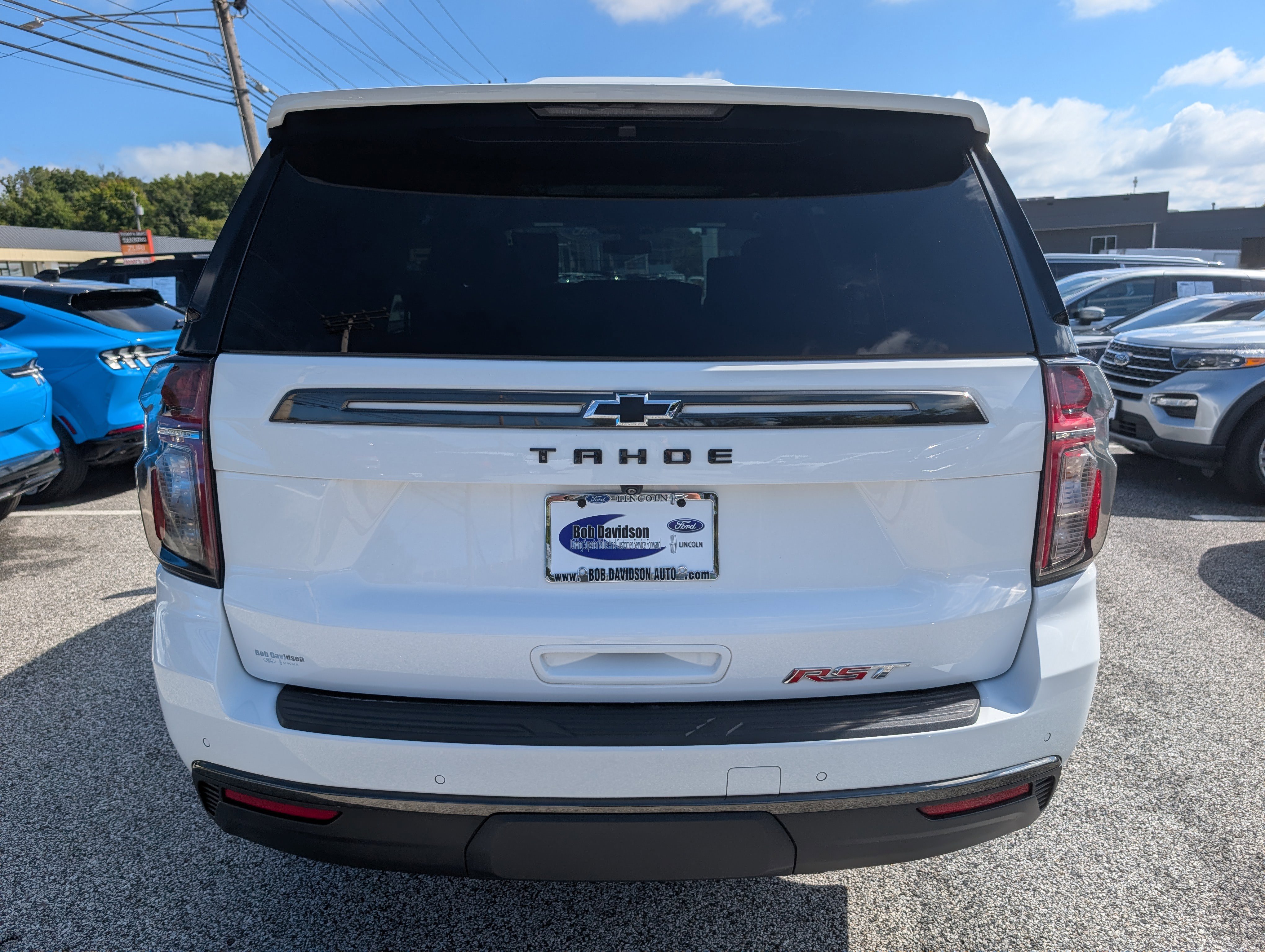 Used 2021 Chevrolet Tahoe RST w/ Rear Media and Nav Package image 6