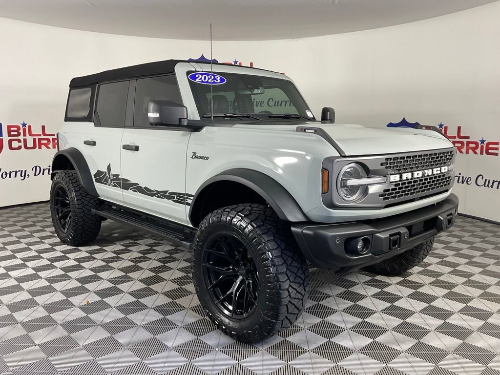 Certified 2023 Ford Bronco Badlands w/ Sasquatch Package AWD/4WD video 1