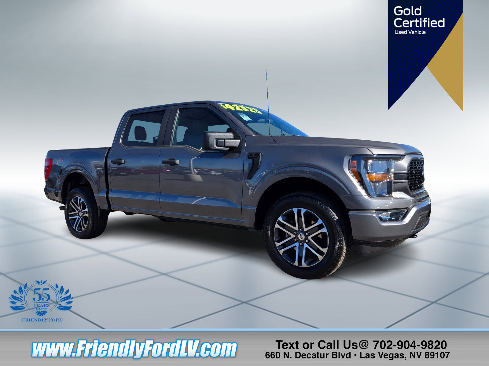 Certified 2023 Ford F150 XL w/ STX Appearance Package