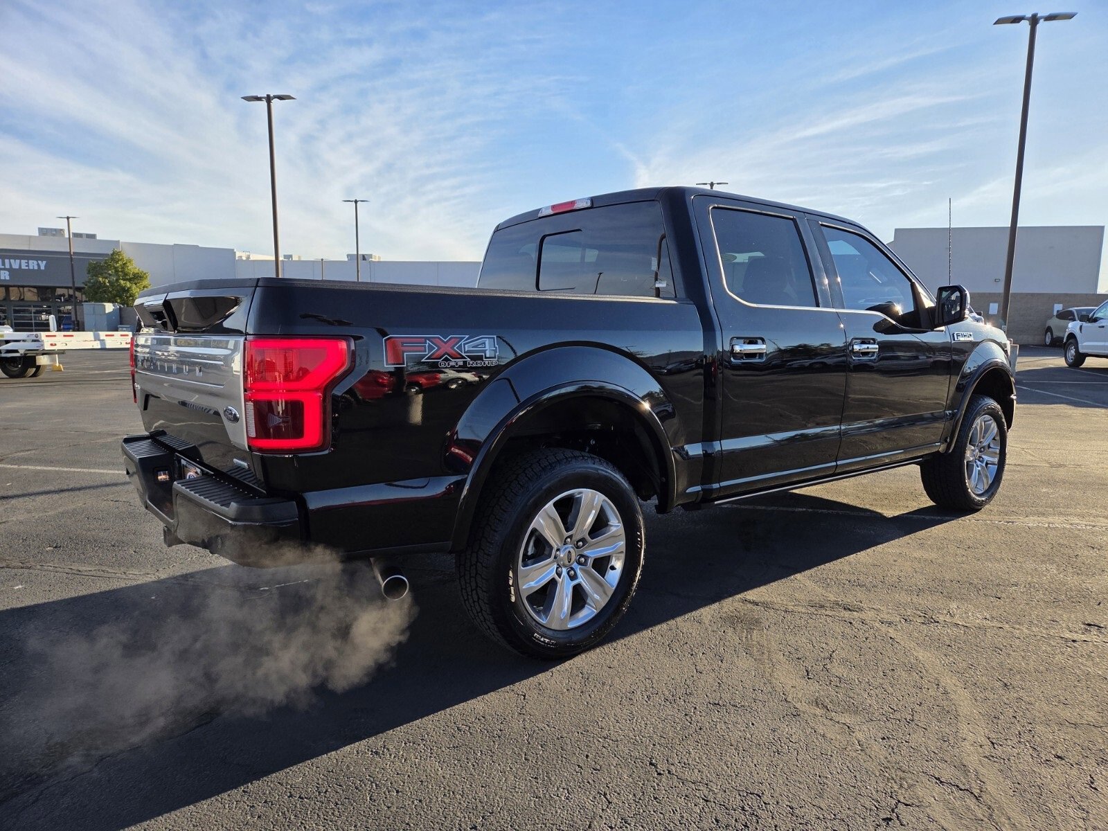 Certified 2018 Ford F150 Platinum w/ Equipment Group 701A Luxury image 5