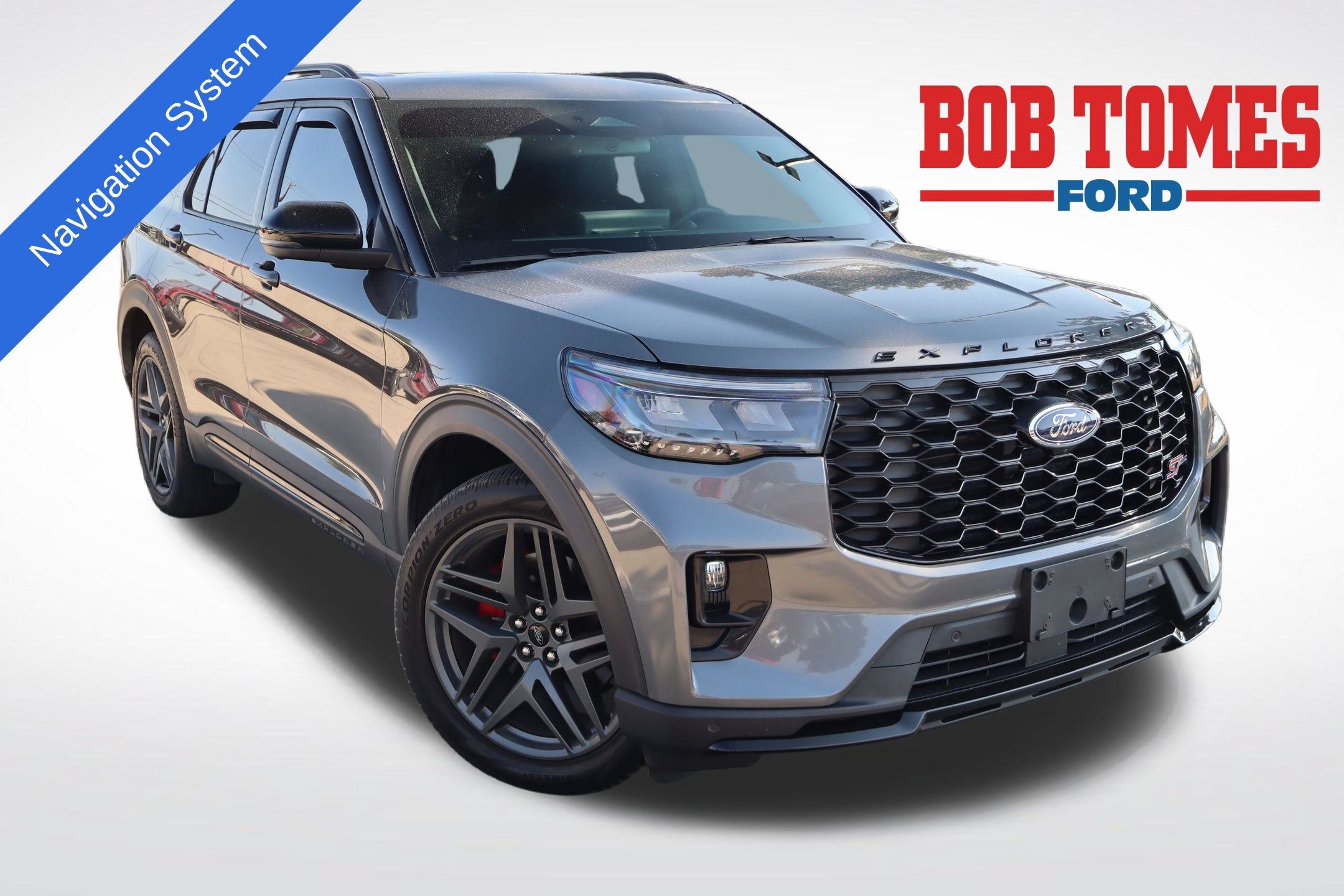 Certified 2025 Ford Explorer ST