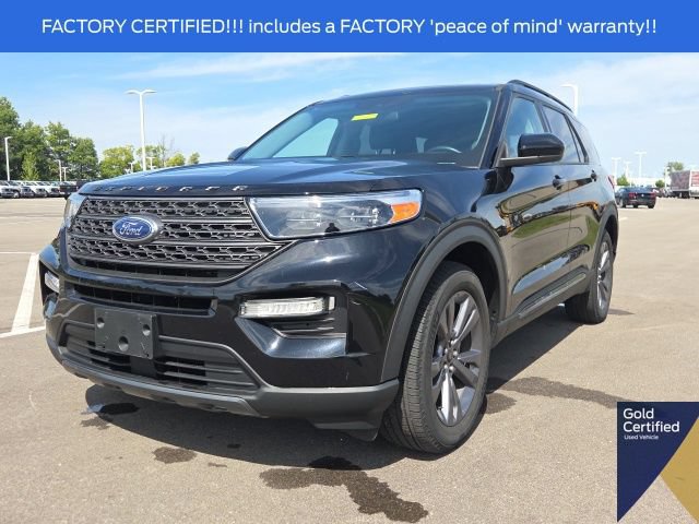 Certified 2023 Ford Explorer XLT w/ Equipment Group 202A AWD/4WD image 2