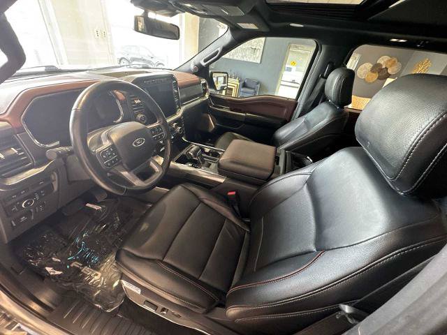 Certified 2023 Ford F150 Lariat w/ Equipment Group 502A High AWD/4WD image 20