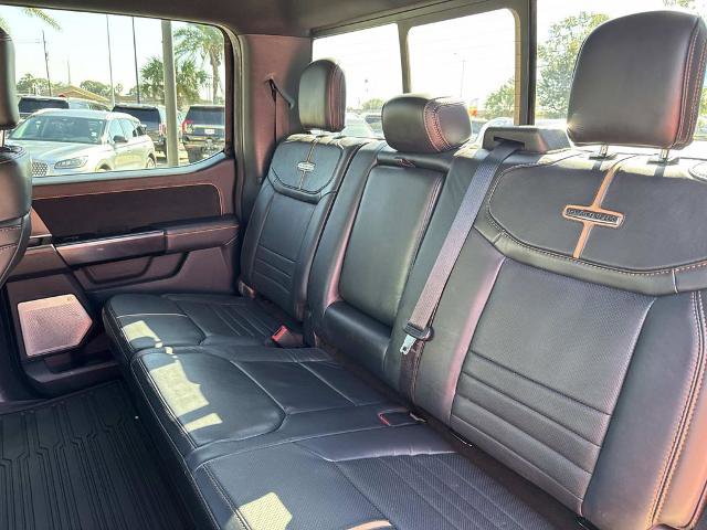 Certified 2022 Ford F150 Platinum w/ Equipment Group 701A High image 17