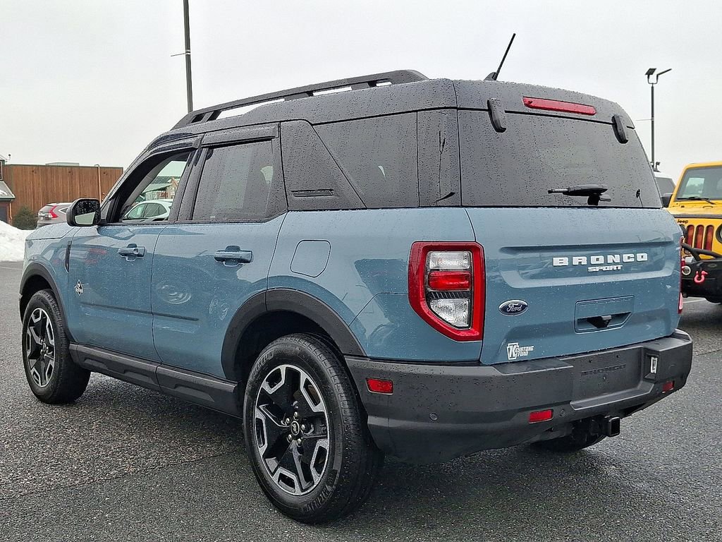 Certified 2023 Ford Bronco Sport Outer Banks w/ Tech Package image 2