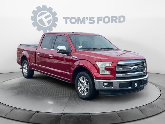 Certified 2017 Ford F150 Lariat w/ Equipment Group 502A Luxury RWD image 7