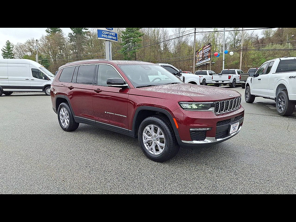 Used 2022 Jeep Grand Cherokee L Limited AWD/4WD image 2