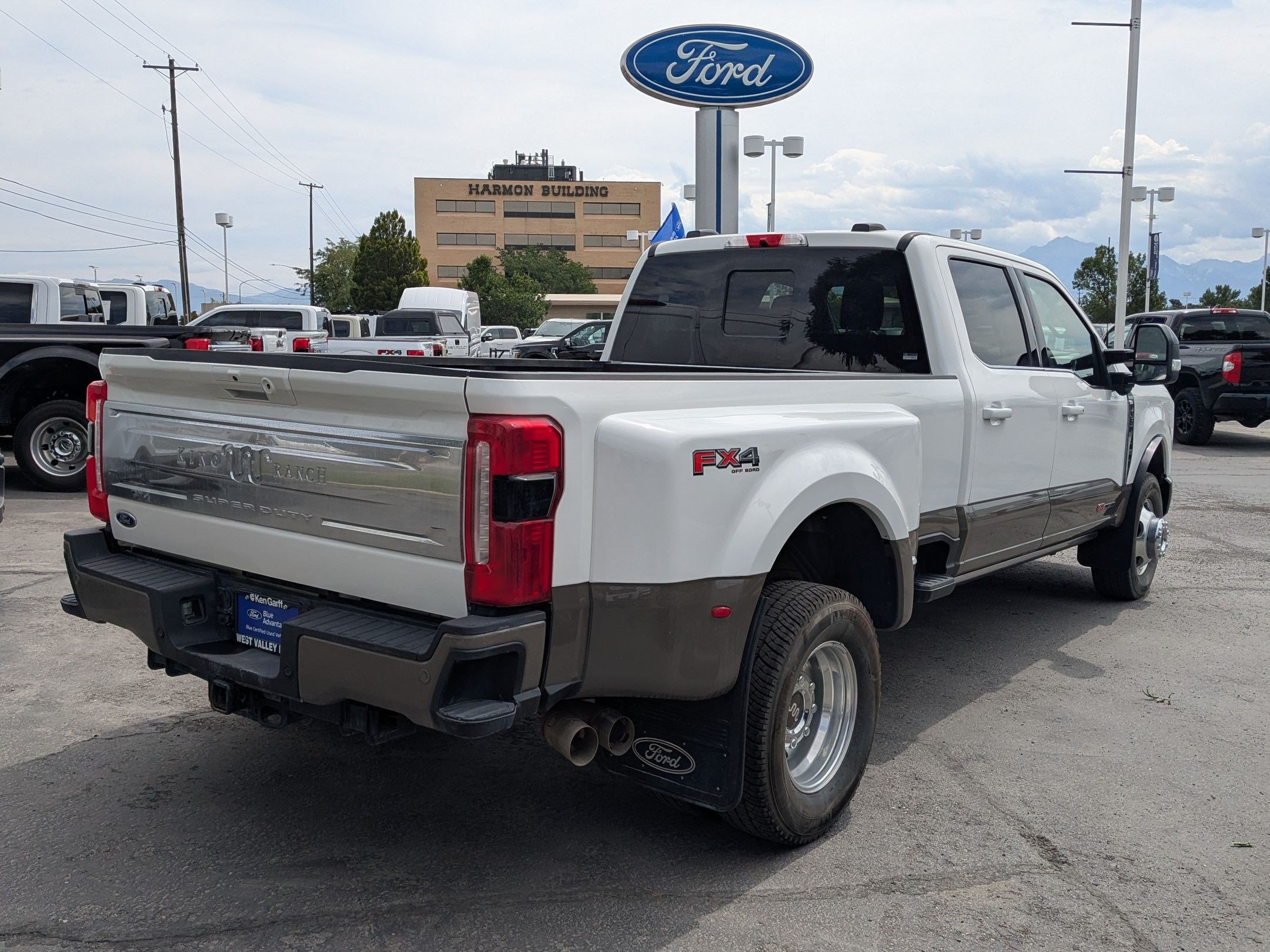 Certified 2026 Ford F350 King Ranch AWD/4WD image 3