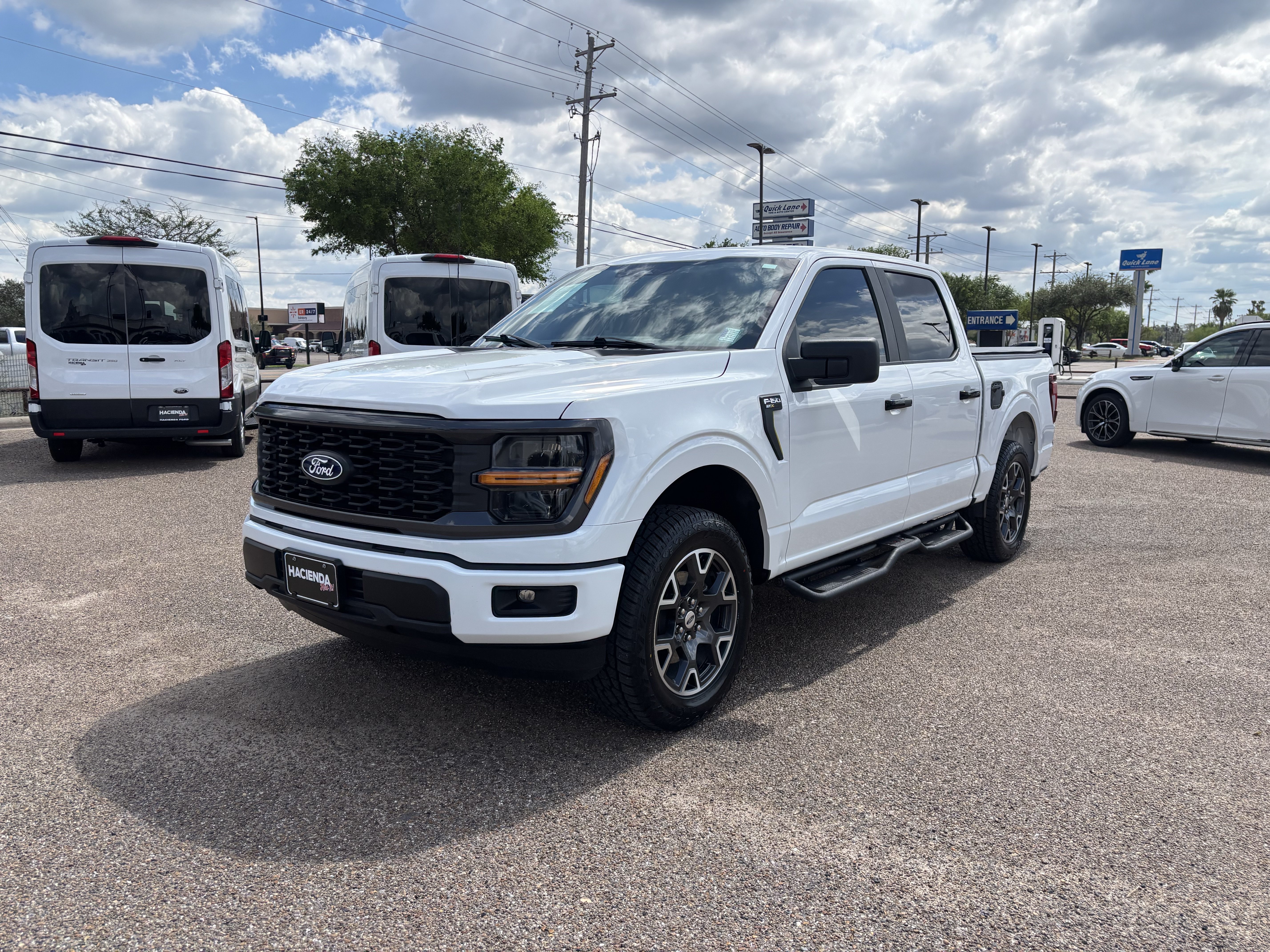 Certified 2025 Ford F150 STX w/ Equipment Group 200A RWD image 1