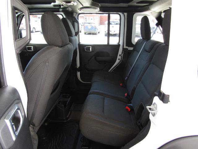 Used 2023 Jeep Wrangler Unlimited Sport AWD/4WD image 27