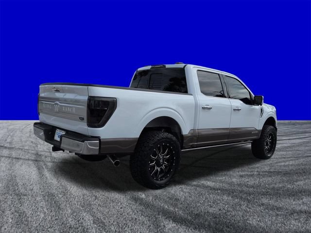 Certified 2023 Ford F150 King Ranch w/ Equipment Group 601A High AWD/4WD image 4