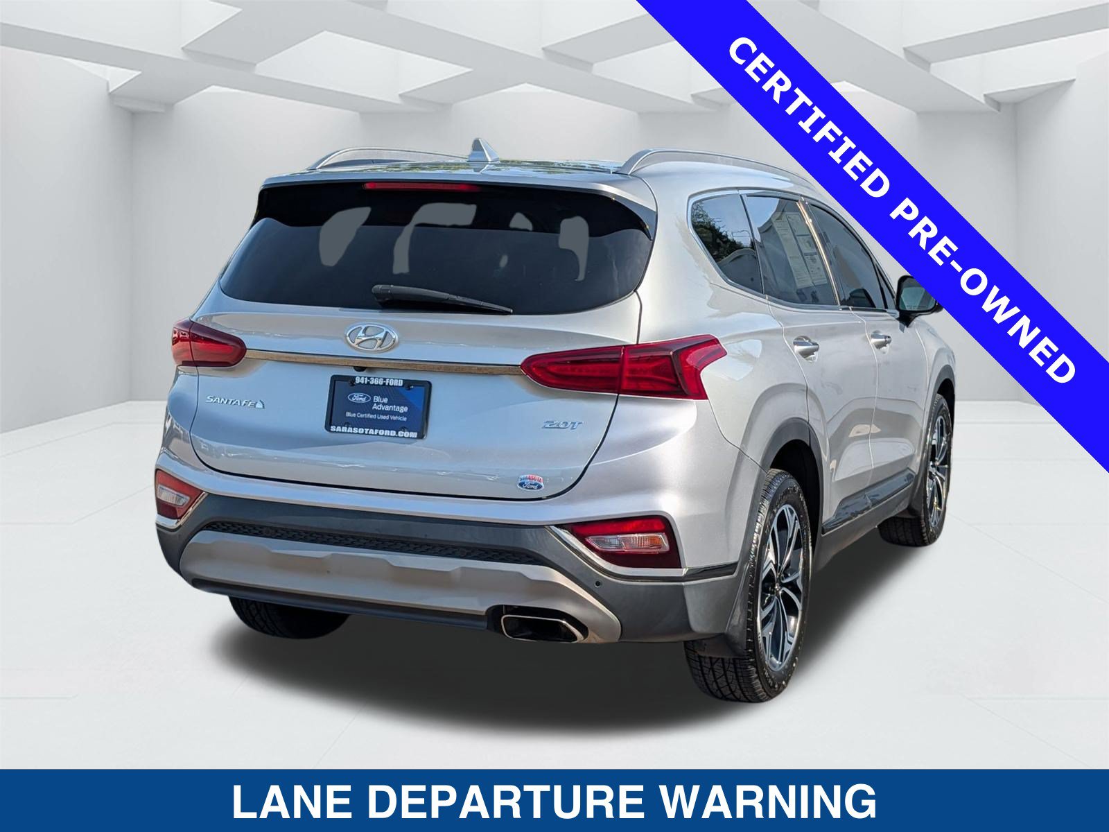 Used 2020 Hyundai Santa Fe Limited FWD image 4